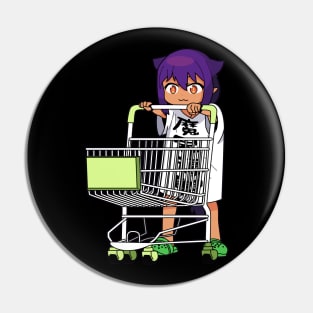 Jahy sama Shopping Pin