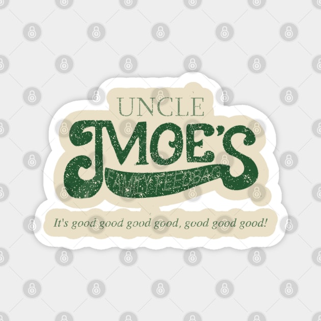 Uncle Moe's Family Feedbag Magnet by bakru84