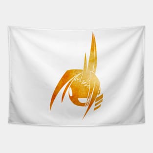 Amidamaru Spirit [ORANGE] Tapestry