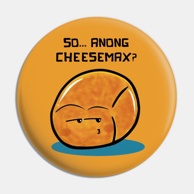 Pinoy Panaderia Classics: Cheese Bread Pin by Sketchbook ni Abi