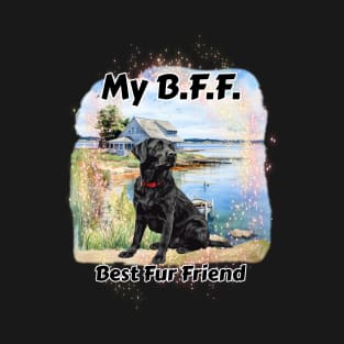 Dog - B.F.F. Black Lab T-Shirt