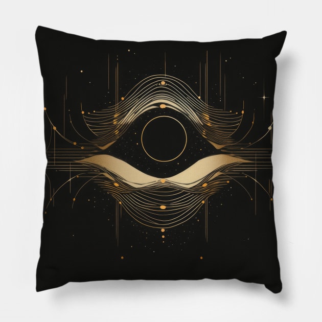 Kiss your Galaxy Pillow by Sheptylevskyi