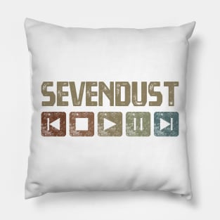 Sevendust Control Button Pillow