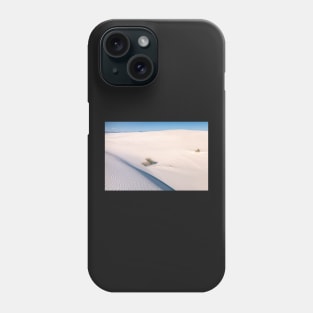 White Sand Dunes Phone Case