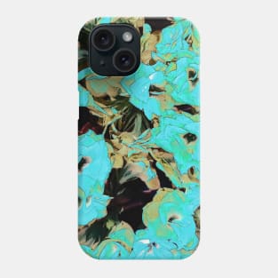 Blue Kalanchoe Plant Phone Case