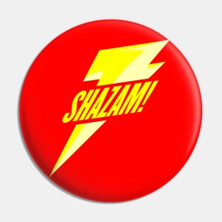 SHAZAM! Classic Pin