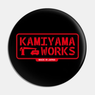 Kamiyama Works Pin