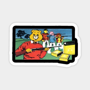 Bearcat Picnic Shoot Magnet