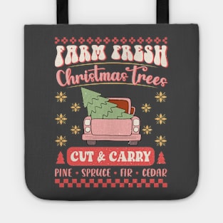 Farm Fresh Christmas Trees Tote