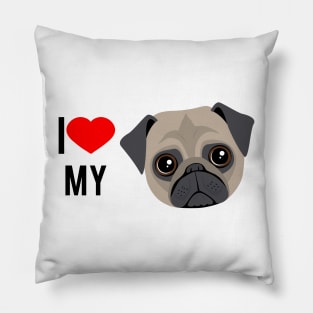 I love my pug Pillow