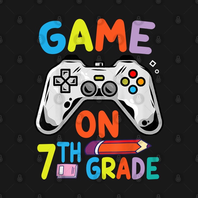 Game On 7th Grade by busines_night