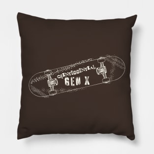 Quintessential GEN X Pillow