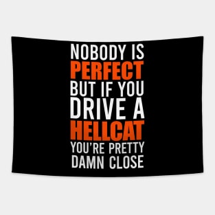 Hellcat Owners Tapestry