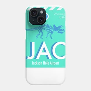 JAC Jackson Hole airport code Phone Case