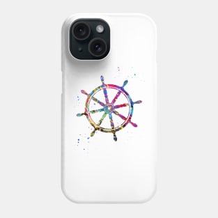 Ship's wheel Phone Case