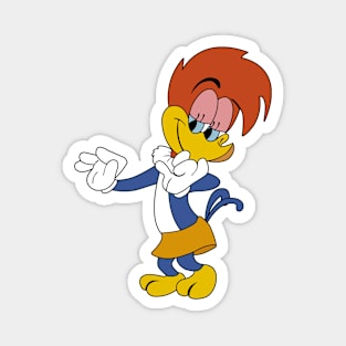 Winnie Woodpecker - Woody Woodpecker Magnet