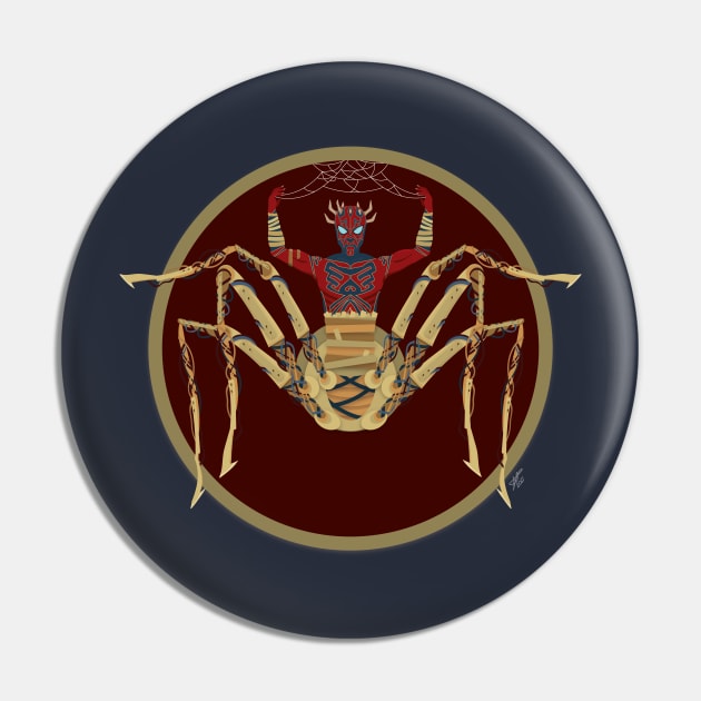 Spidey-Maul Pin by mikineal97