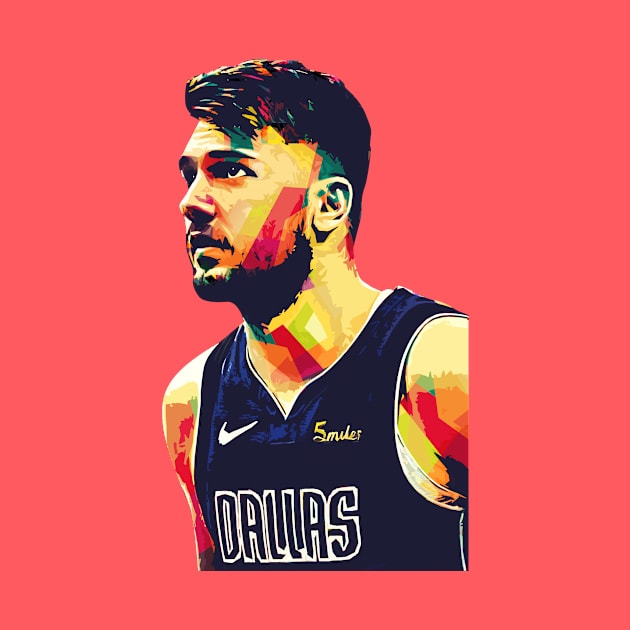 Luka Doncic by Creativedy Stuff