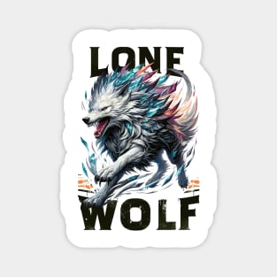 Lone Wolf Magnet