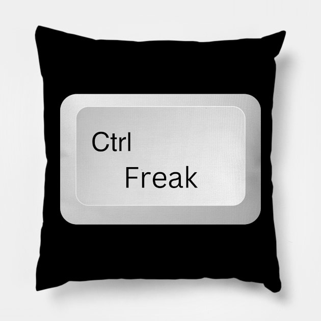 Control Freak Pillow by Vince and Jack Official