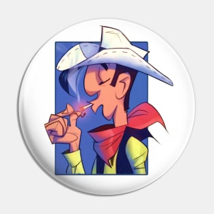 hot cowboys Pin