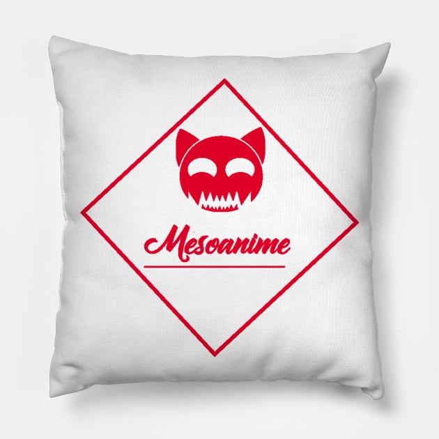 Mesoanime Pillow by Kay beany