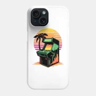 Retro Arcade Machine Phone Case