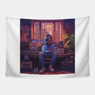 LofiVibes: Designs inspired by LoFi music Tapestry