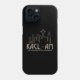 Vintage KACL -AM Phone Case