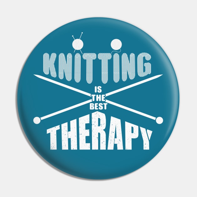 Knitting is the best therapy Pin by FunawayHit