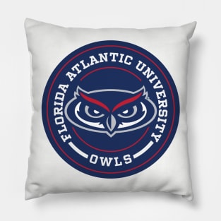 FAU - Owls Pillow