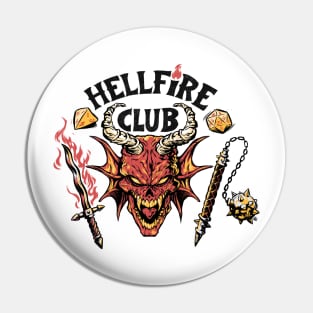 Demon Club Pin