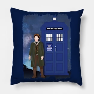 8th Doctor Pillow