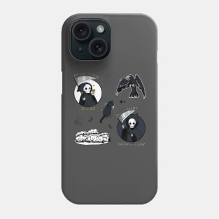 cute halloween stickers pack (get in medium and large) Phone Case