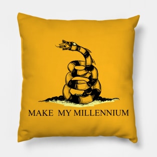 Make My Millennium Pillow