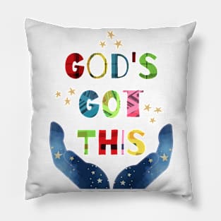 God's Got This Pillow