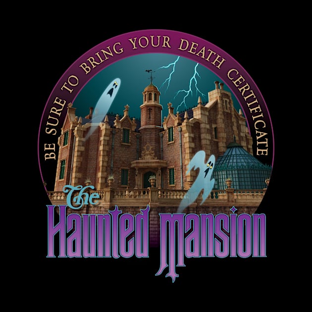 Haunted Mansion by Rosado