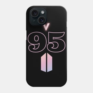 BTS V 95: Logo Phone Case