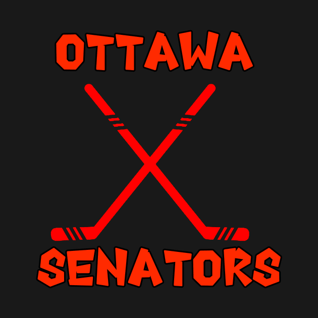 Ottawa senators by Cahya. Id