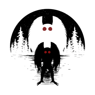 Mothman Silhouette T-Shirt