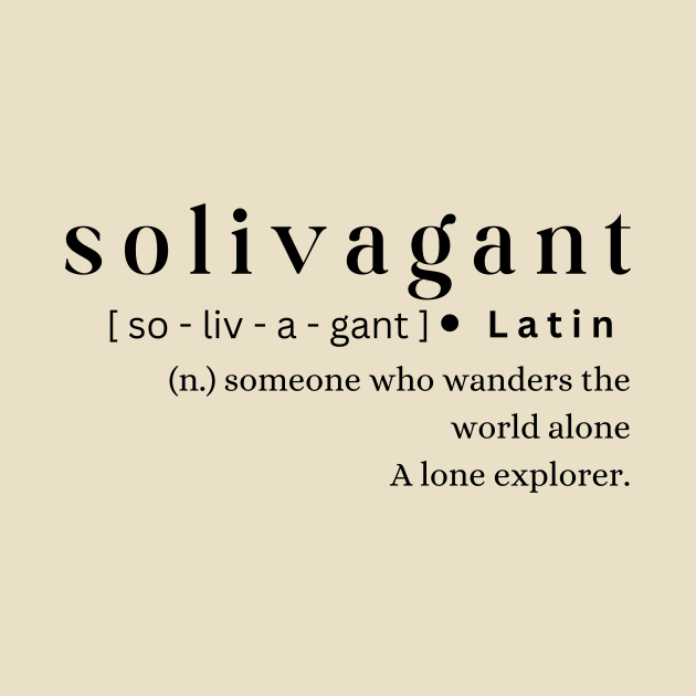 Solivagant by MajesticWords