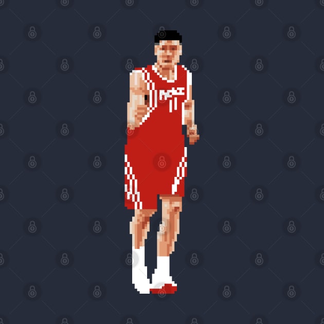 Yao Ming Pixel Running by qiangdade