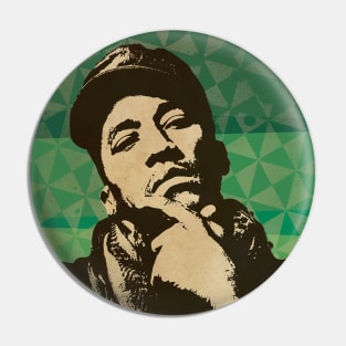 Q-tip // Retro Poster Hiphop Pin