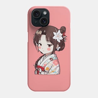 Anime style sticker Phone Case