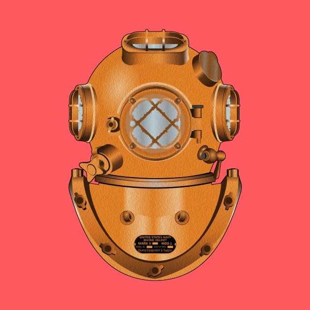 Diving Helmet by whatwemade