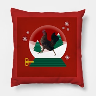 Merry Christmas from the Chicken Pillow