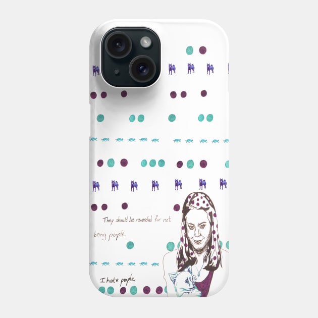 April Ludgate Phone Case by RaLiz