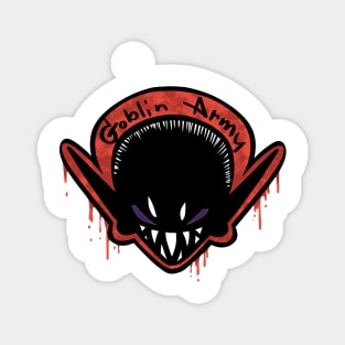 Goblin Army Bloody Logo Magnet