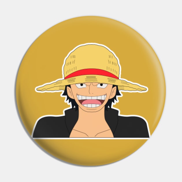 Gol d Roger Straw Hat