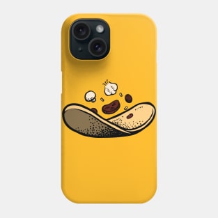 Tossed Italian Pizza making Phone Case